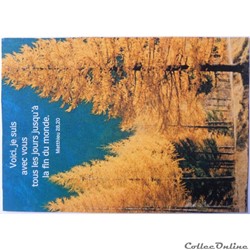 CP Citation biblique, Paysage