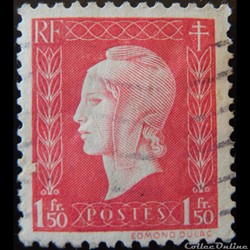 00691 Marianne de Dulac 1F50 rose vif