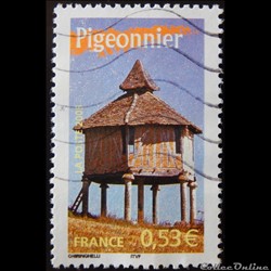 03816 La France à voir Pigeonnier 0.53€