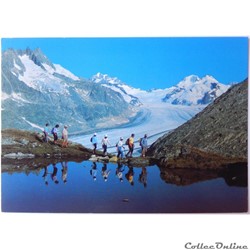 CP de Suisse, Le Valais, le lac du Tällisee