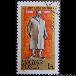 Hongrie 02096 Vladimir Lénine 1ft de 1970