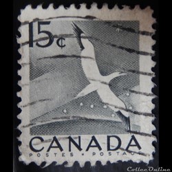 Canada 00275 Fou de Bassan 15c de 1954