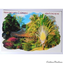 CP de Martinique, Le François, habitation Clément