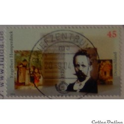 Allemagne RFA 02245 Engelbert Humperdinck 45c de 2004