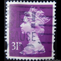 Royaume-Uni 01878 reine Elisabeth II 31p de 1996