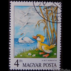 Hongrie 03144 le vilain petit canard 4ft de 1987