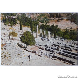 CP de Grèce, Delphes