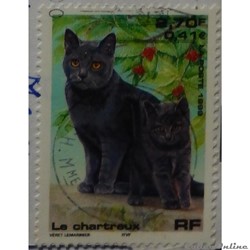 03283 Le Chartreux 2.70 F - 0,41 € de 1999