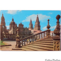 CP d'Espagne, Galice, Saint-Jacques-de-Compostelle
