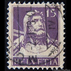 Suisse 00141 William Tell 15cts de 1914