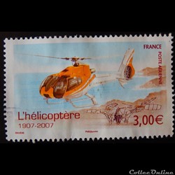PA070 L´hélicoptère 1907-2007 3€