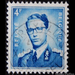 Belgique 00926 roi Baudouin 4F de 1953