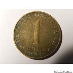Autriche, 1 Schilling 1979