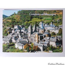 CP de l'Aveyron, Conques-en-Rouergue