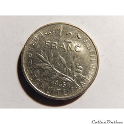50 centimes Semeuse 1965