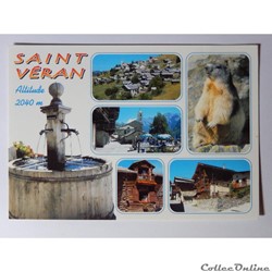 CP des Hautes-Alpes, Saint-Véran