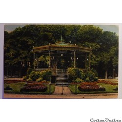 CPA de Moselle, Metz, kiosque de l'esplanade