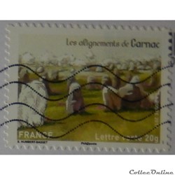 AA00873 Les alignements de Carnac 20g de 2013