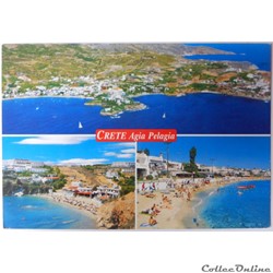 CP de Grèce, île de Crète, Héraklion