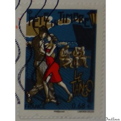04982 fête du timbre, le tango 0,68 € de 2015