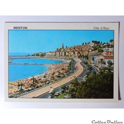 CP des Alpes-Maritimes, Menton