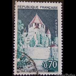 01392A Provins - La tour de César 0.70F