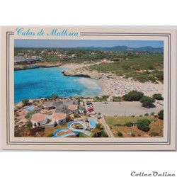 CP d'Espagne, îles Baléares, Calas de Majorque