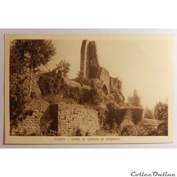 CPA de Rosheim, château de Guirbaden, Bas-Rhin