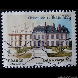 AA00869 Château de la Motte Tilly 20g