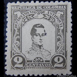 Colombie 00102 général Cordoba 2c de 1899