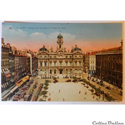 CPA du Rhône, Lyon, place des Terreaux