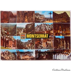 CP d'Espagne, Catalogne, Montserrat