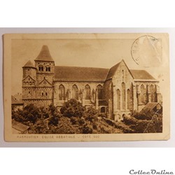 CPA de Marmoutier, l'Eglise abbatiale, Bas-Rhin