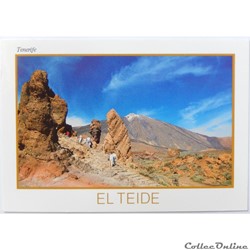 CP d'Espagne, îles Canaries, Ténérife