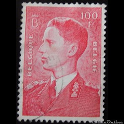 Belgique 01075 roi Baudouin 100F de 1958