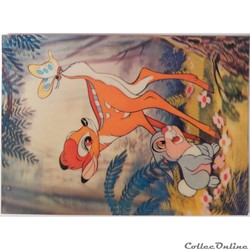 CP Dessin animé Bambi