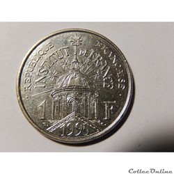 1 franc Institut de France 1995