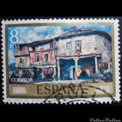 Espagne 01681 peinture d'Ignacio Zuloaga 8Ptas de 1971