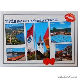 CP d'Allemagne, Bade-Wurtemberg, Titisee