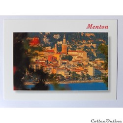 CP des Alpes-Maritimes, Menton