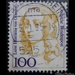 Allemagne RFA 01588 Luise Henriette von Oranien 100pf de 1994
