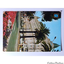CP des Alpes-Maritimes, Cannes, la Croisette et l'Hôtel Carlton