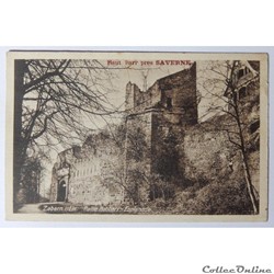 CPA du Haut-Barr, les ruines, Bas-Rhin