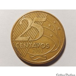 25 centavos de 2003