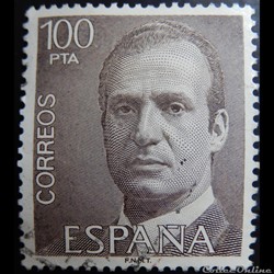 Espagne 02262 roi Juan Carlos I 100Ptas de 1981