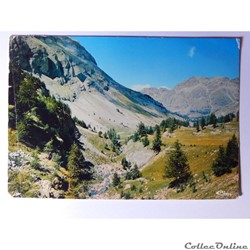 CP des Alpes de Haute-Provence, col de la Cayolle