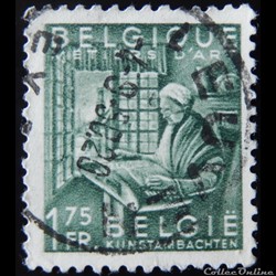 Belgique 00765 métiers d'art 1.75F de 1948