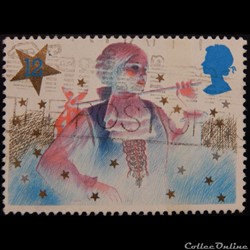 Royaume-Uni 01202 Principal Boy 12p de 1985