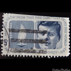 Etats Unis 00762 John F. Kenndy 5c de 1964