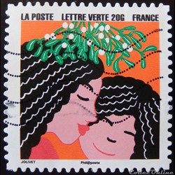 AA01193 Bonne année ! Timbre n°4 20g